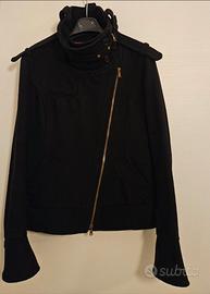 Giubbotto Relish in lana nero