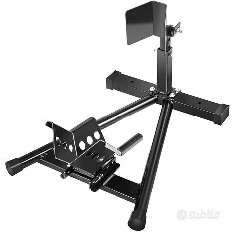 Cavalletto moto ruota anteriore supporto alzamoto