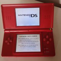 Nintendo Ds rosso