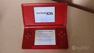 Nintendo Ds rosso