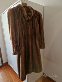 Pelliccia VERA VISONE maschio