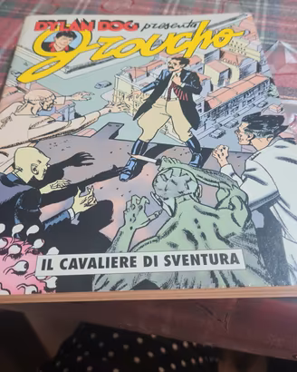 Dylan Dog  6 fumetti  "GROUCHO"