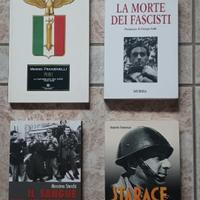 4 libri sul fascismo di diverse case editrici