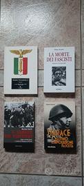 4 libri sul fascismo di diverse case editrici