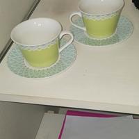 Set 2 tazza latte TOGNANA Sciarada