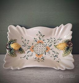 Piatto limoni LA CAVA