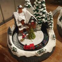 set 5 addobbi natalizi nuovi