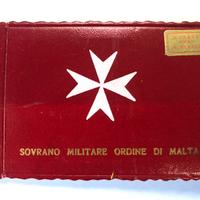 Scudi argento ordine di Malta 1973