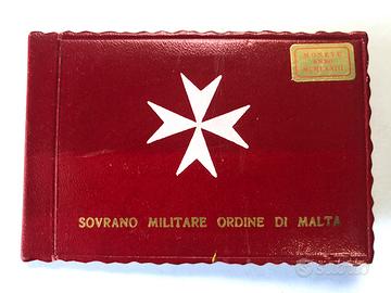 Scudi argento ordine di Malta 1973