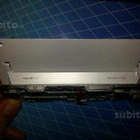 Silide slitta nokia n97 mini hinge assembly bianco