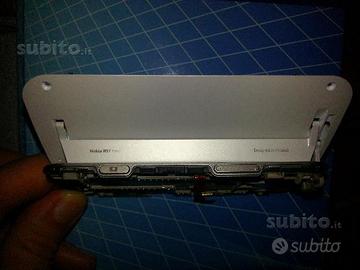 Silide slitta nokia n97 mini hinge assembly bianco