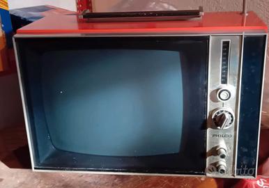 televisore vintage