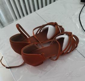 Scarpe danza latino/americano (leggi descrizione)