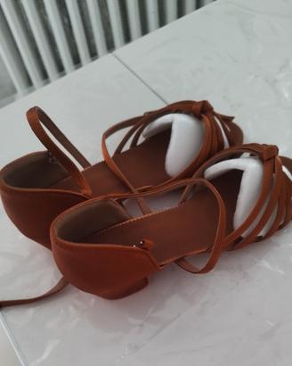 Scarpe danza latino/americano (leggi descrizione)