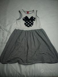 Vestito bambina Disney 7-8 anni