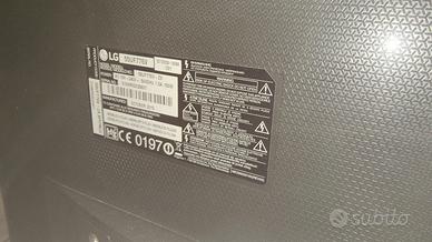 Tv Lg 55 pollici