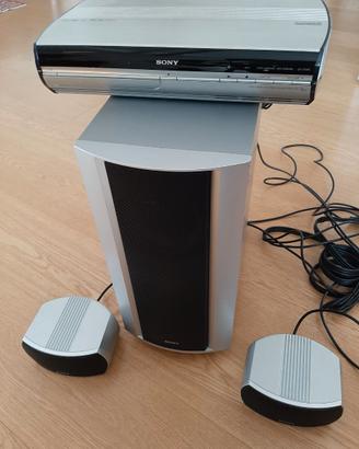 Sony home theatre con lettore CD-DVD