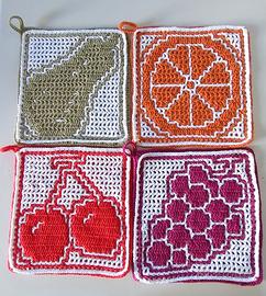 Presine crochet interlocking