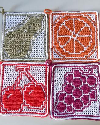 Presine crochet interlocking