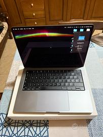 Apple Macbook Pro 14” 16 Giga di Ram