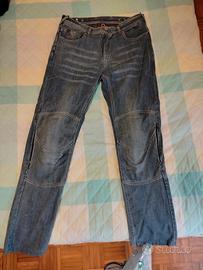 jeans accessori moto