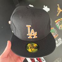 Cap New Era 59fifty LA strass custom