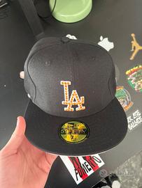 Cap New Era 59fifty LA strass custom