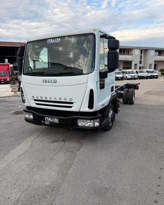IVECO EUROCARGO 75PASSO 3690 BALESTRATO 2007 E5