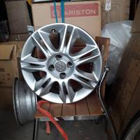  N 4 CERCHI IN LEGA ORIGINALI OPEL 
