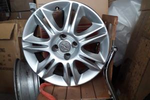  N 4 CERCHI IN LEGA ORIGINALI OPEL 