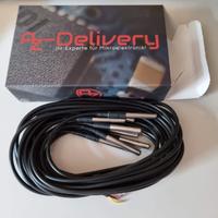 Sonde temperatura DS18B20 1 metro