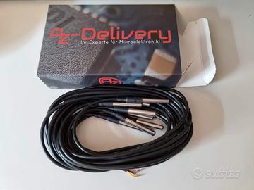 Sonde temperatura DS18B20 1 metro