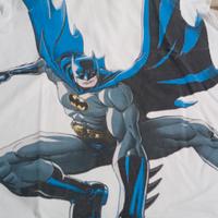 maglietta di batman di cotone mezza manica 