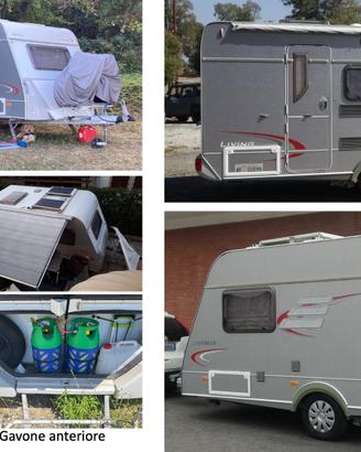 Hymer-Eriba Living EL 430 usata