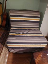 Poltrona letto Ikea LYCKSELE LOVAS