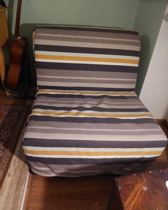 Poltrona letto Ikea LYCKSELE LOVAS