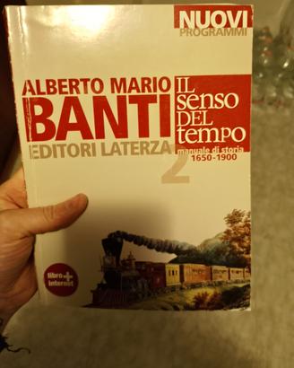Alberto Mario banti il senso del tempo 2, leggeri 
