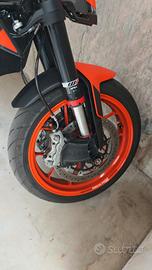 ktm Duke 890 convogliatori aria dischi freno