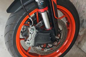 ktm Duke 890 convogliatori aria dischi freno