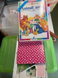Gioco da Tavolo Vintage Animali Amici Clementoni