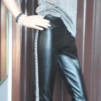 Leggings in Ecopelle