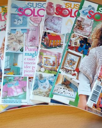 riviste Le idee di Susanna "Solo Bimbi"