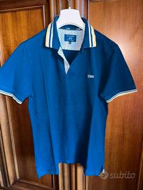Polo blu navy