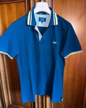 Polo blu navy