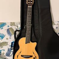 Chitarra Harley Benton Nashville Nylon Natural