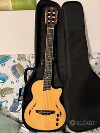 Chitarra Harley Benton Nashville Nylon Natural