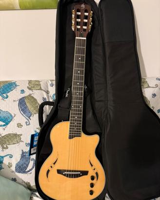 Chitarra Harley Benton Nashville Nylon Natural