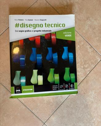 #disegno tecnico libro di tecnologia biennio