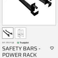 Safety Bar - Power Rack PRO Lacertosus
