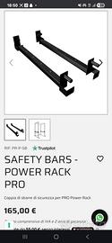 Safety Bar - Power Rack PRO Lacertosus